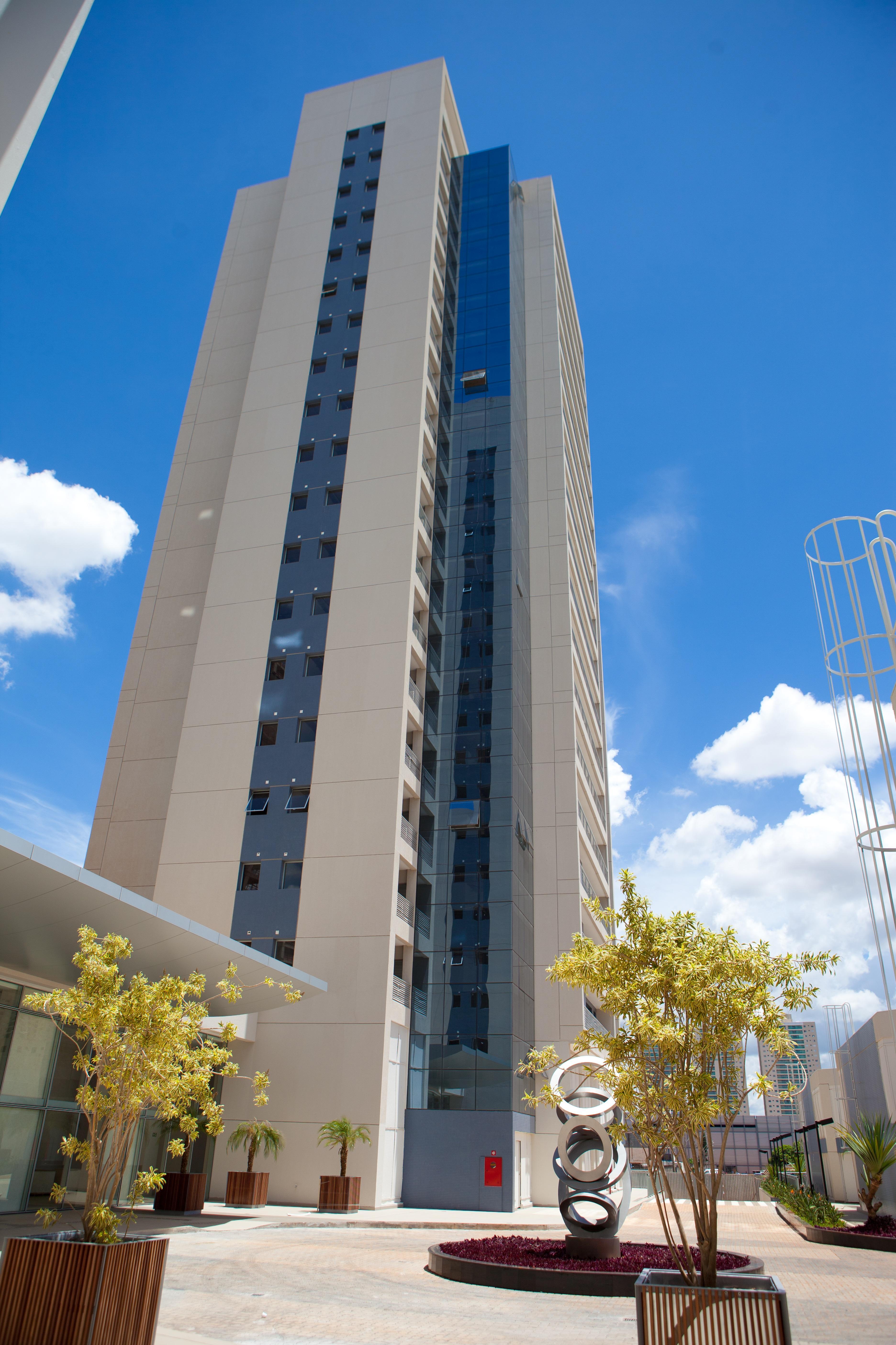 Intercity Brasilia Led Aguas Claras Hotel Ngoại thất bức ảnh