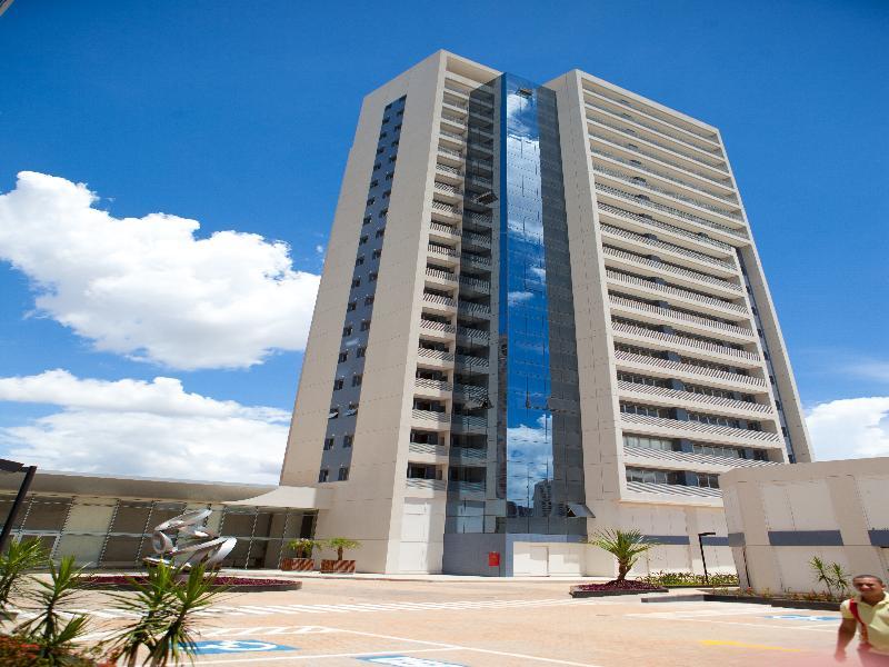 Intercity Brasilia Led Aguas Claras Hotel Ngoại thất bức ảnh